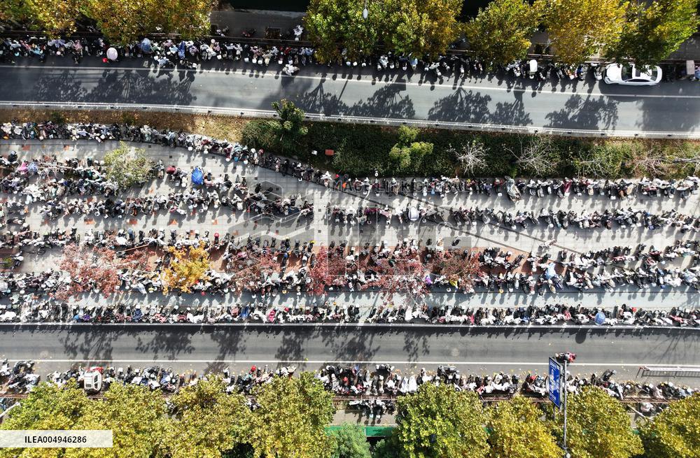 Office Workers Electric Bicycles