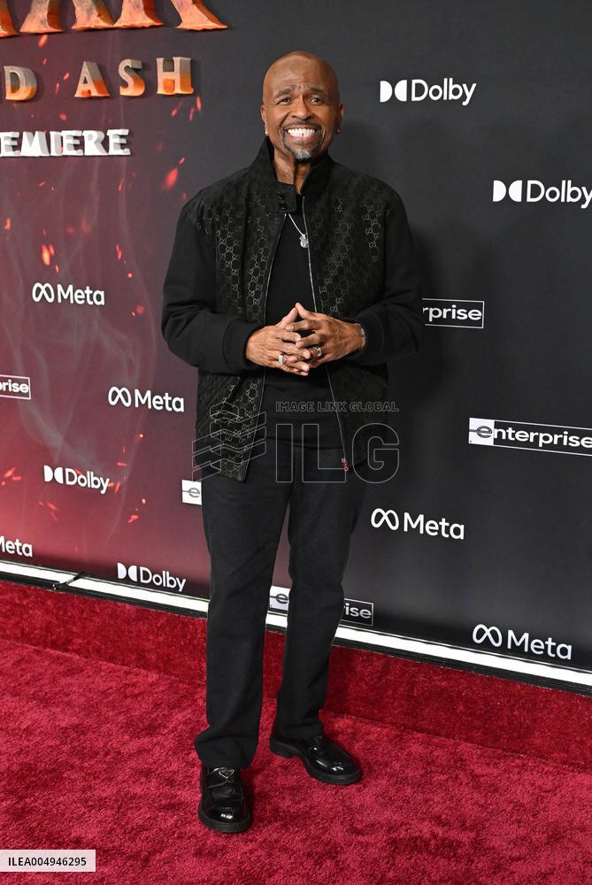 ‘Avatar Fire and Ash’ World Premiere