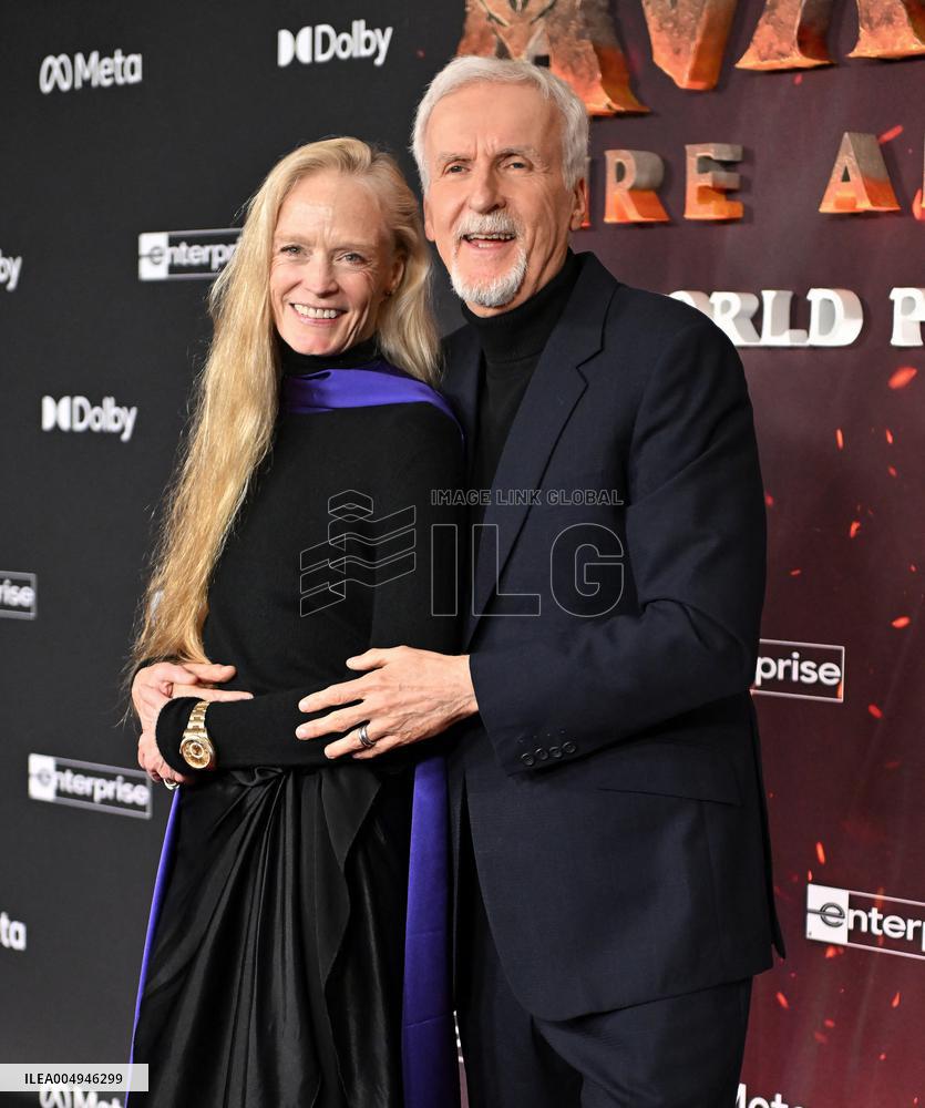 ‘Avatar Fire and Ash’ World Premiere