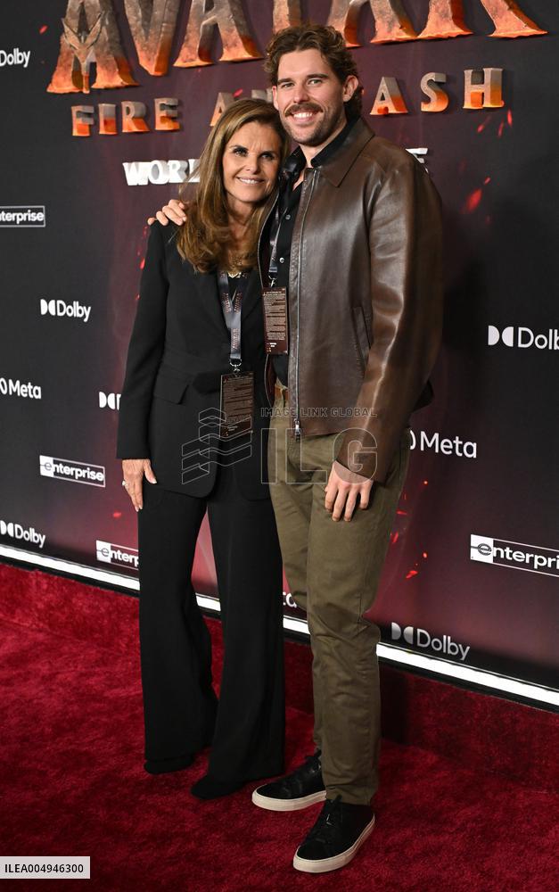 ‘Avatar Fire and Ash’ World Premiere