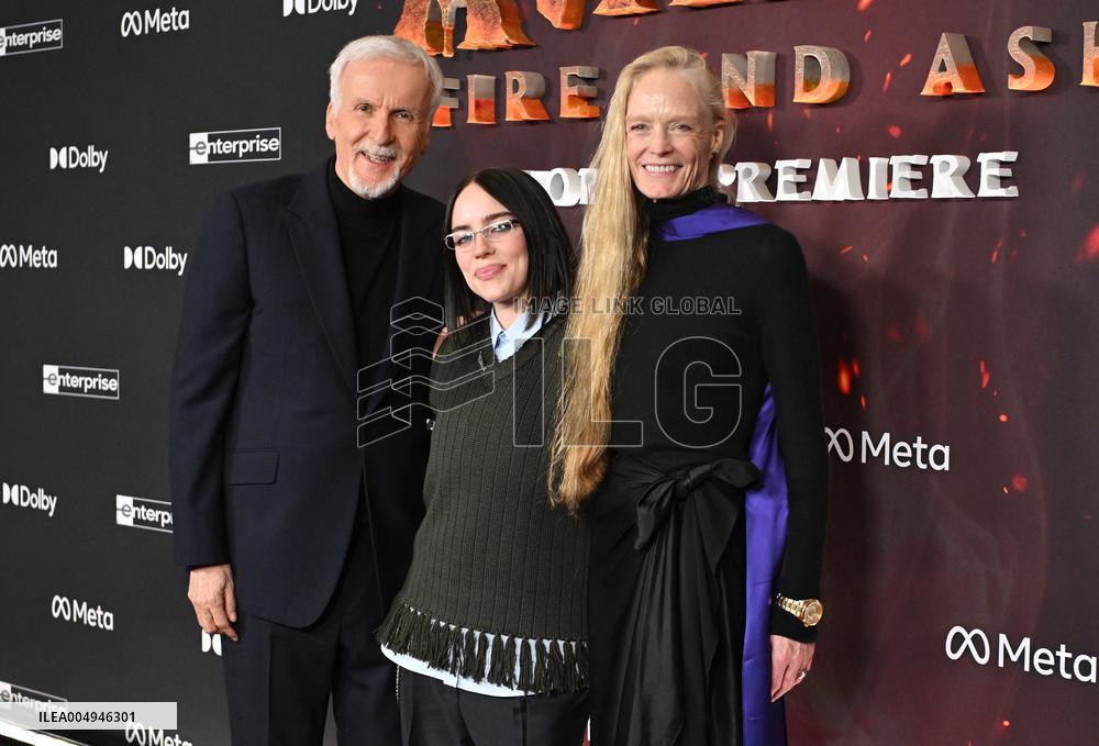 ‘Avatar Fire and Ash’ World Premiere