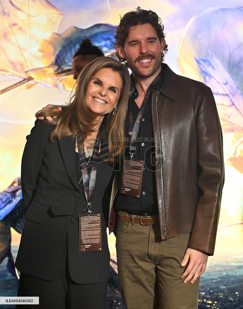 ‘Avatar Fire and Ash’ World Premiere