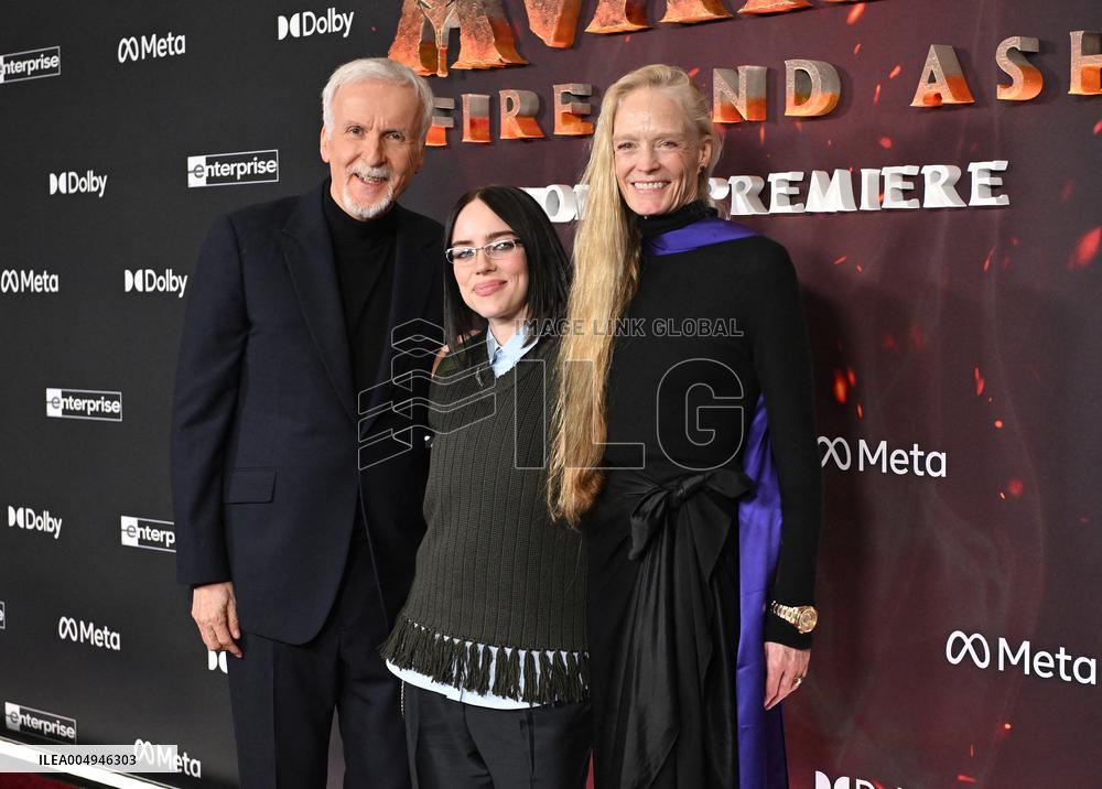 ‘Avatar Fire and Ash’ World Premiere