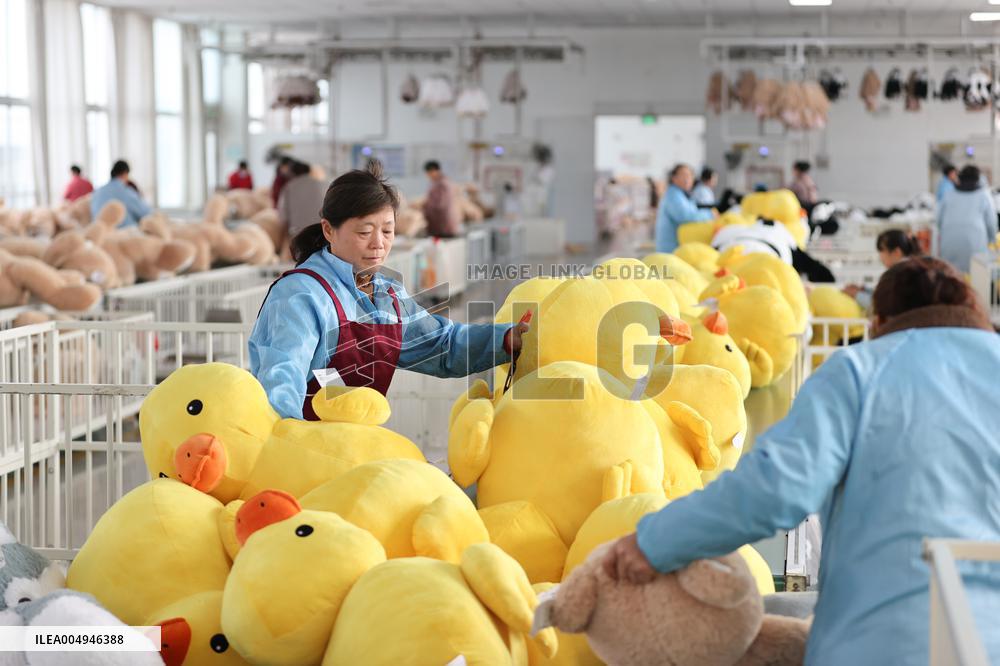 China Manufacturing Exports