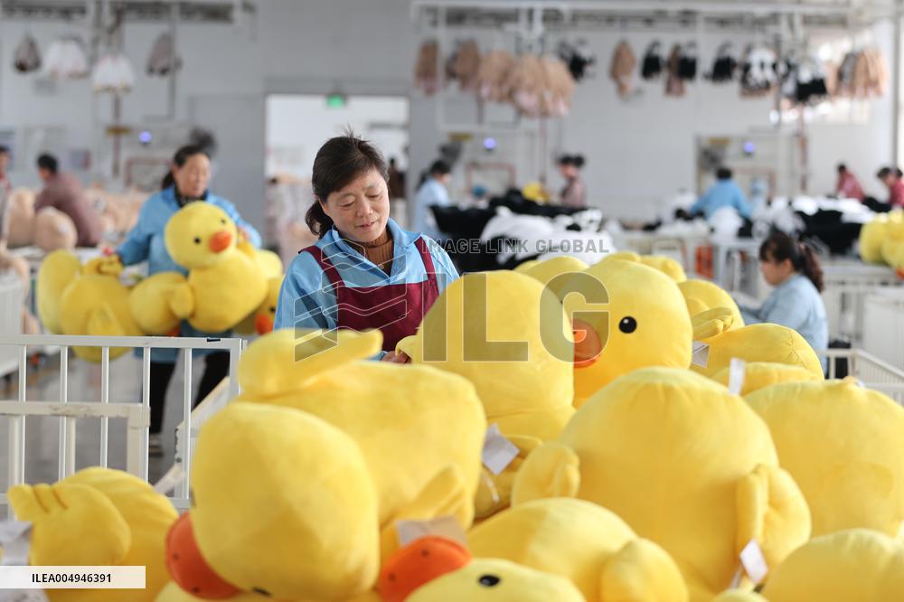 China Manufacturing Exports