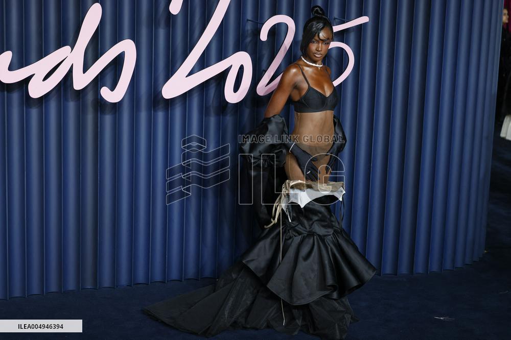 British Fashion Awards Gala Nigth - Red carpet