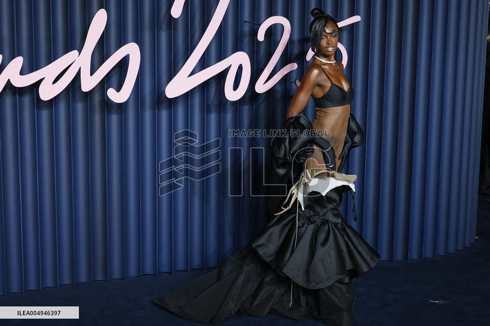 British Fashion Awards Gala Nigth - Red carpet