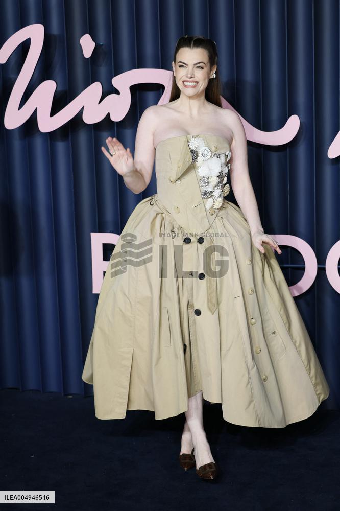 British Fashion Awards Gala Nigth - Red carpet