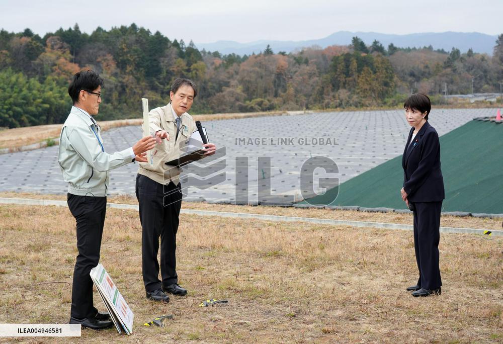 Japan PM visits crippled Fukushima plant