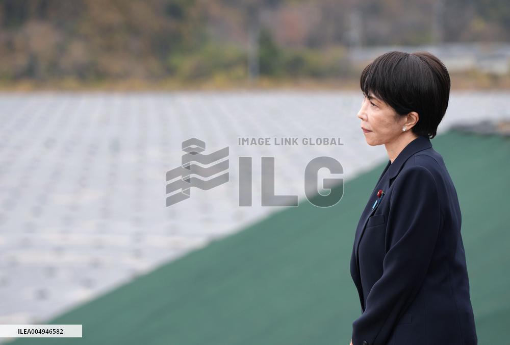 Japan PM visits crippled Fukushima plant