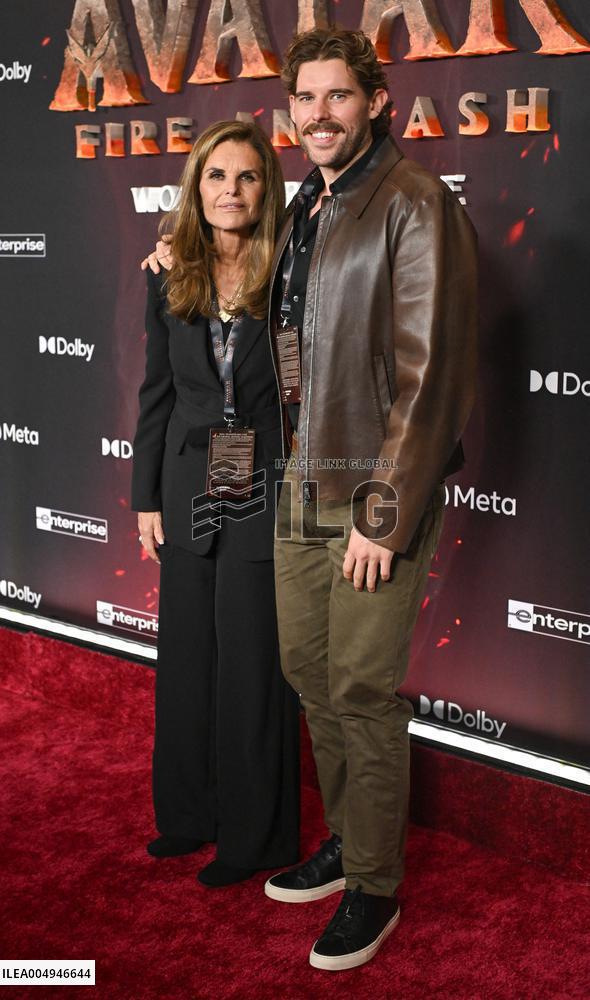 ‘Avatar Fire and Ash’ World Premiere