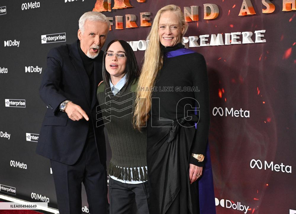 ‘Avatar Fire and Ash’ World Premiere