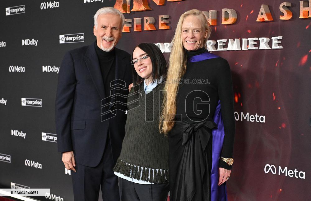 ‘Avatar Fire and Ash’ World Premiere