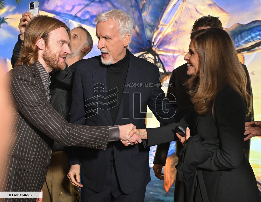 ‘Avatar Fire and Ash’ World Premiere