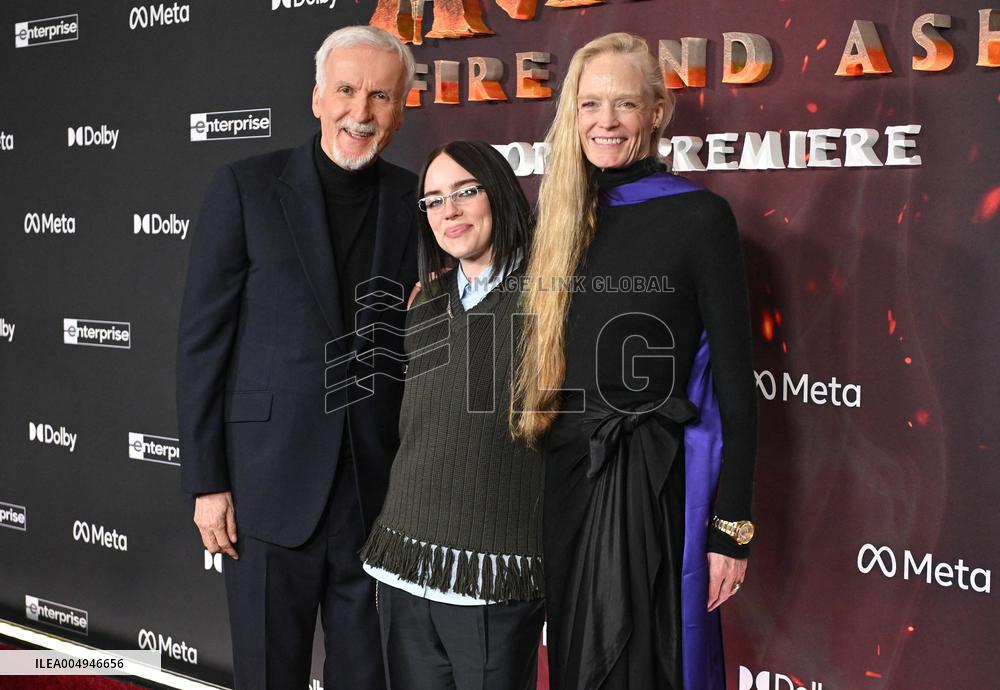 ‘Avatar Fire and Ash’ World Premiere