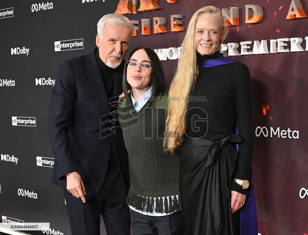 ‘Avatar Fire and Ash’ World Premiere