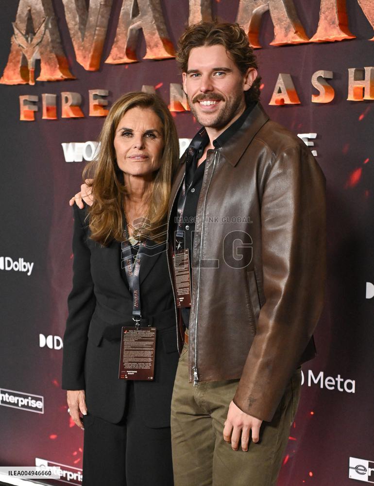 ‘Avatar Fire and Ash’ World Premiere