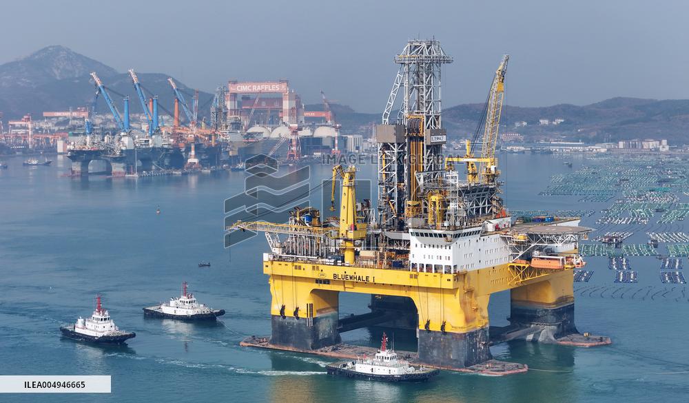 Bluewhale I Drilling Platform