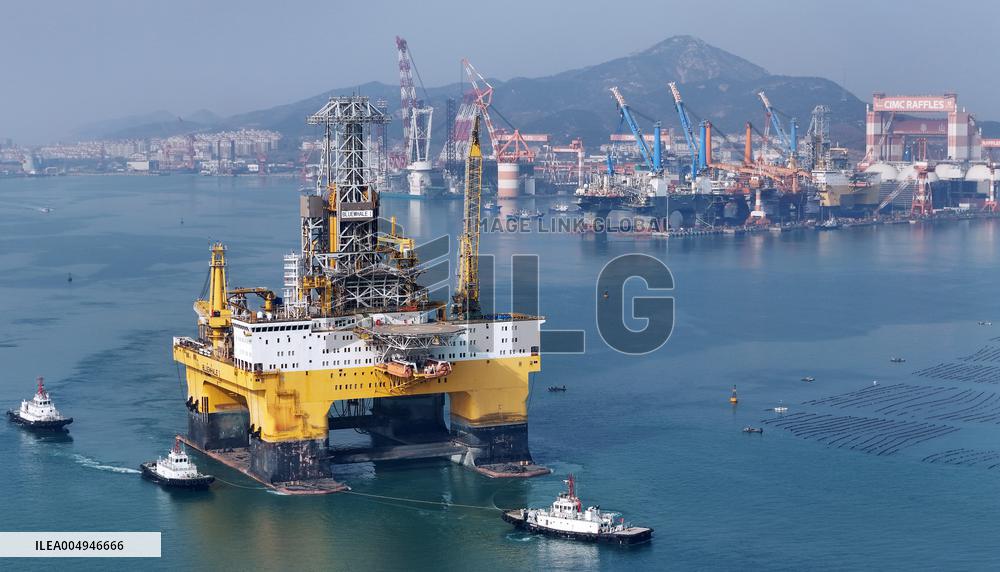 Bluewhale I Drilling Platform