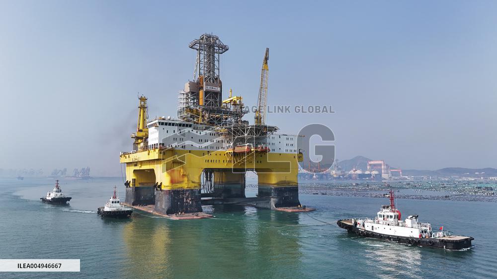 Bluewhale I Drilling Platform