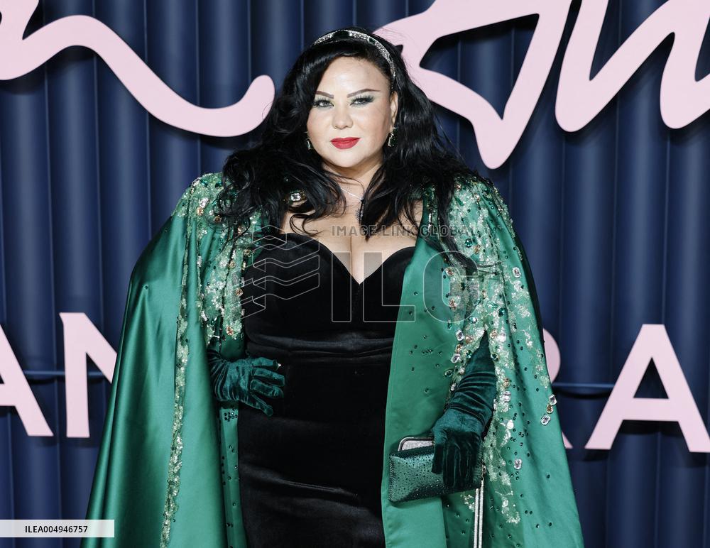 British Fashion Awards Gala Nigth - Red carpet