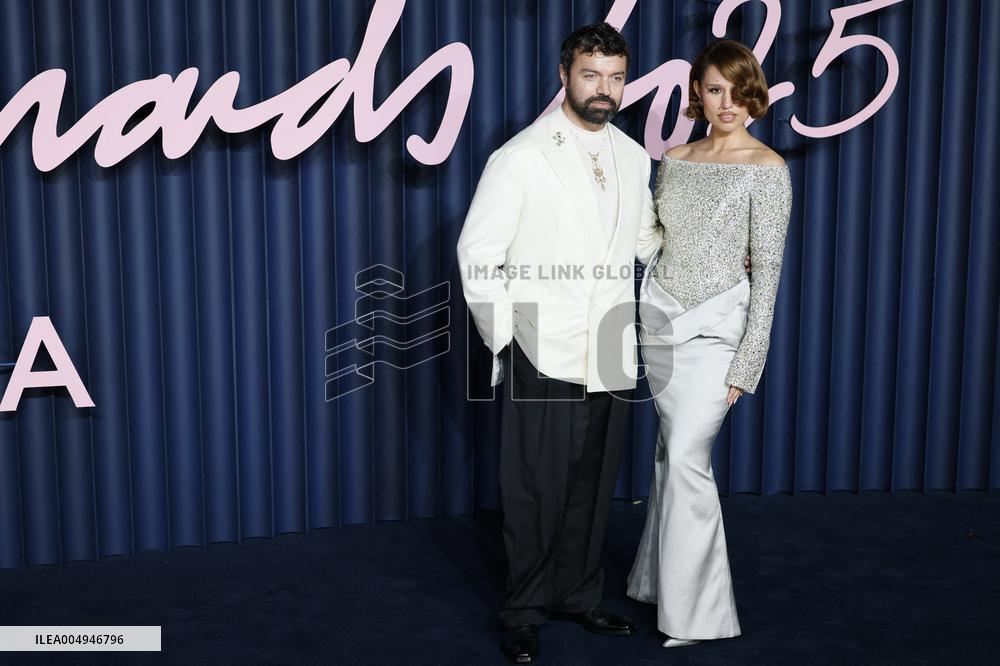 British Fashion Awards Gala Nigth - Red carpet