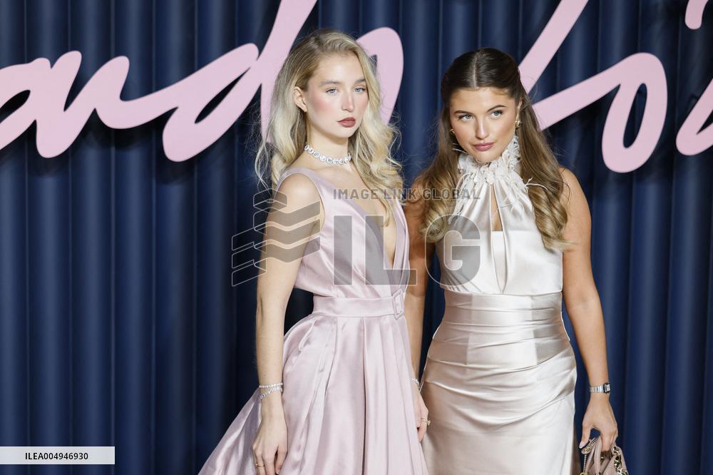 British Fashion Awards Gala Nigth - Red carpet