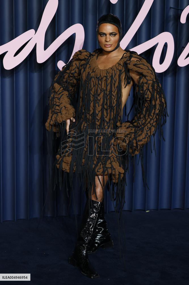 British Fashion Awards Gala Nigth - Red carpet