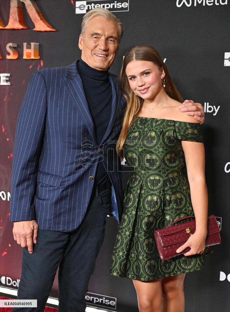 ‘Avatar Fire and Ash’ World Premiere