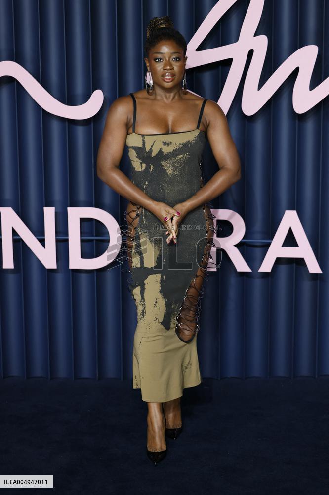 British Fashion Awards Gala Nigth - Red carpet