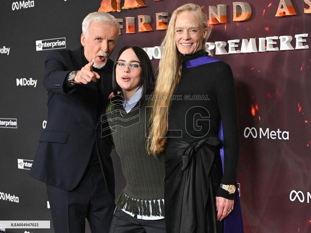 ‘Avatar Fire and Ash’ World Premiere