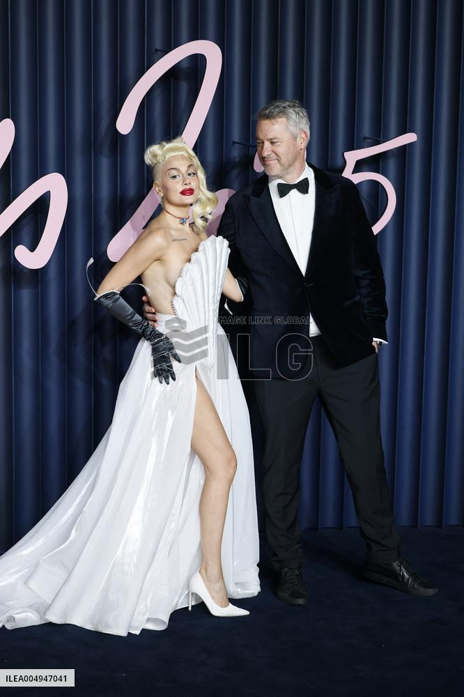 British Fashion Awards Gala Nigth - Red carpet