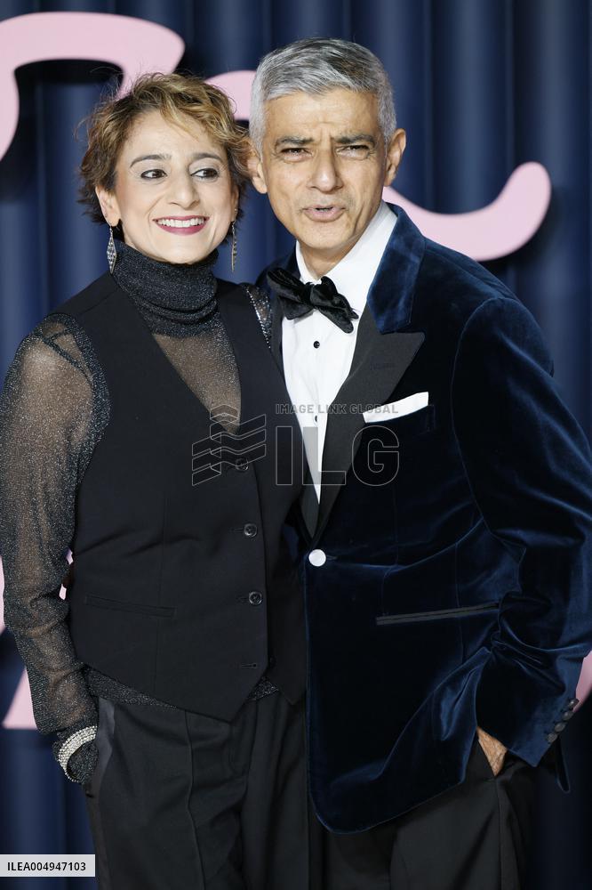 British Fashion Awards Gala Nigth - Red carpet