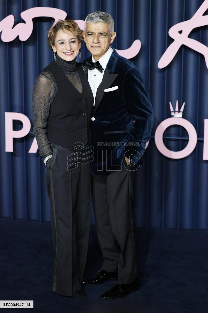 British Fashion Awards Gala Nigth - Red carpet