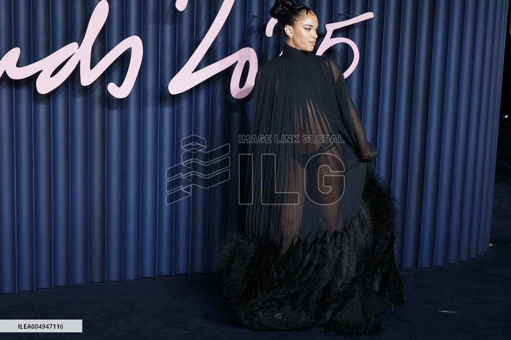 British Fashion Awards Gala Nigth - Red carpet