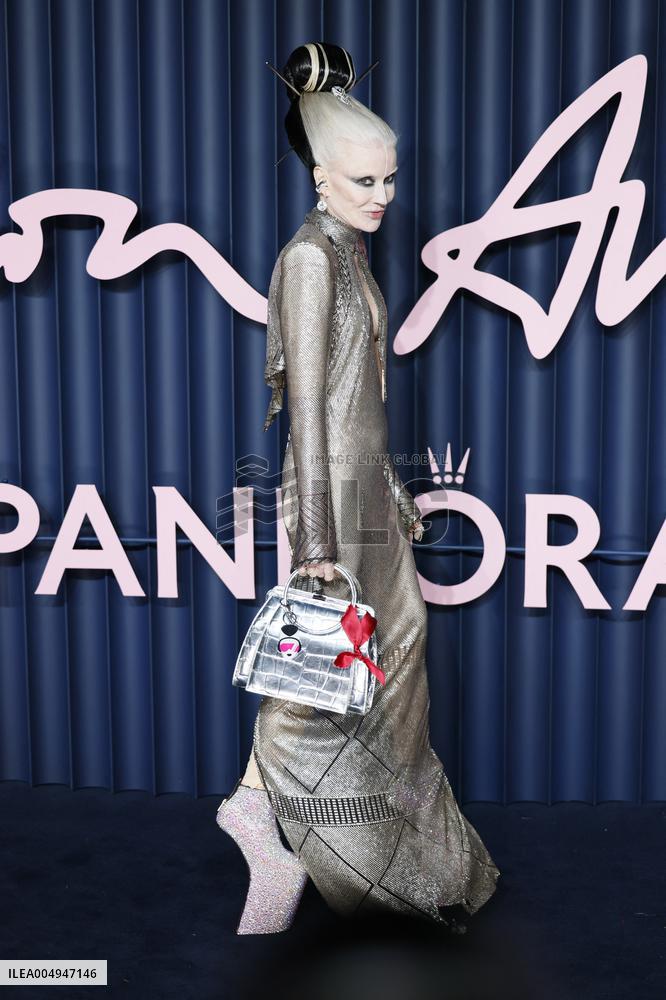 British Fashion Awards Gala Nigth - Red carpet