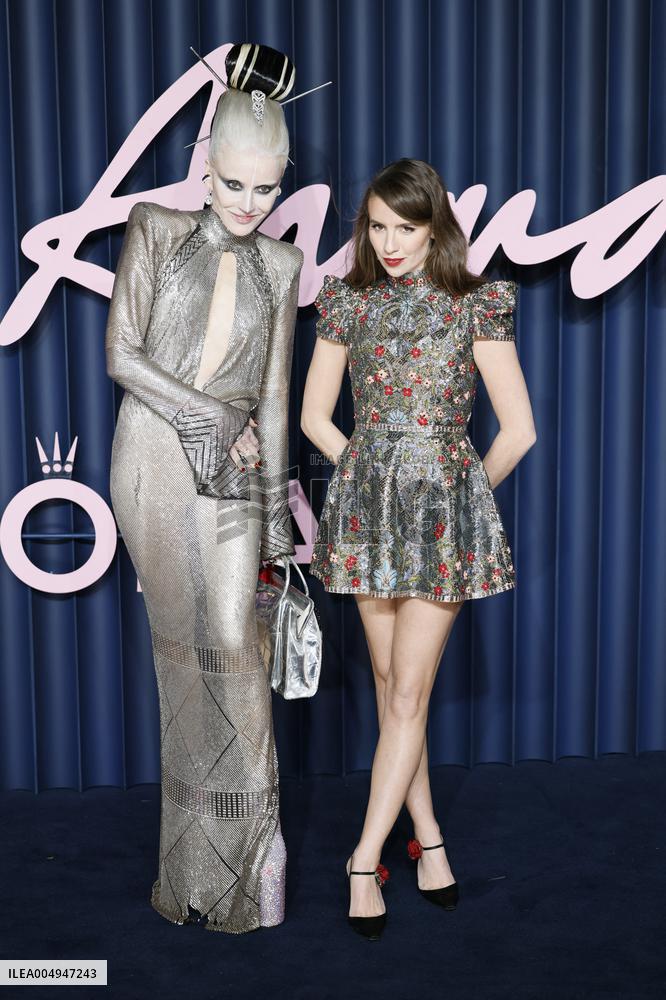 British Fashion Awards Gala Nigth - Red carpet