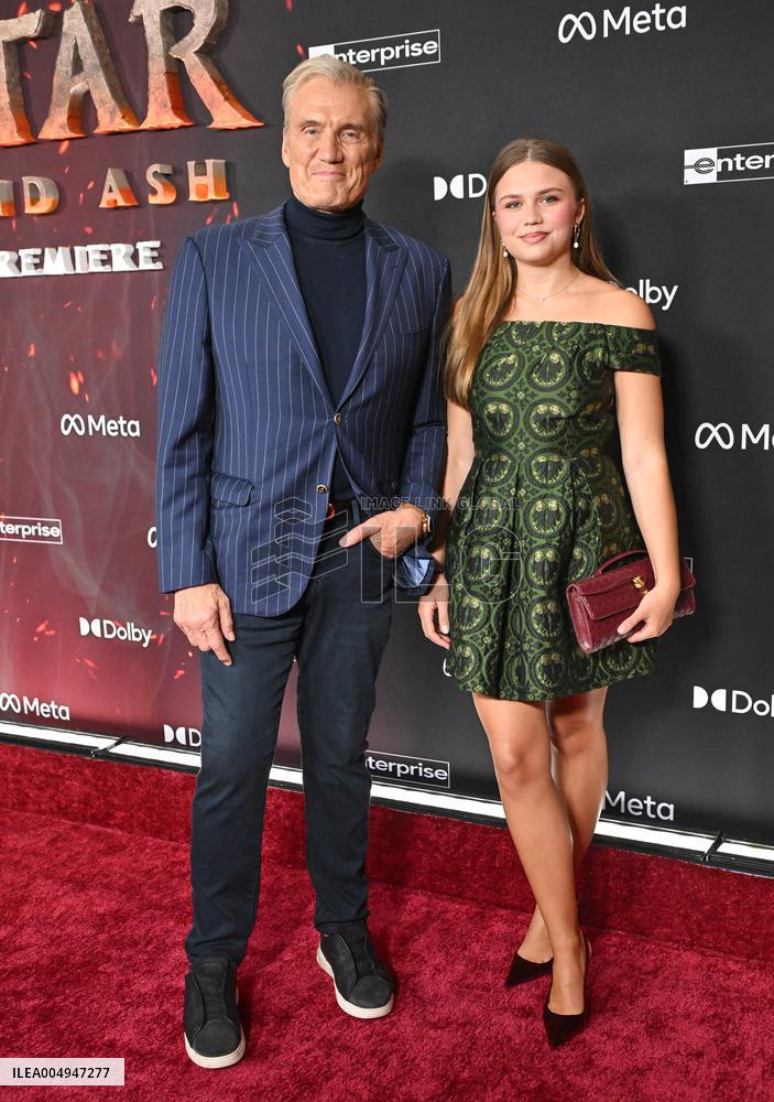‘Avatar Fire and Ash’ World Premiere