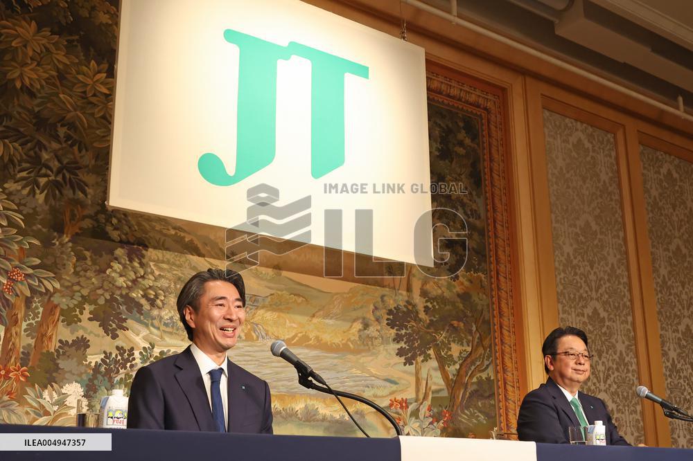JT President Change Press Conference