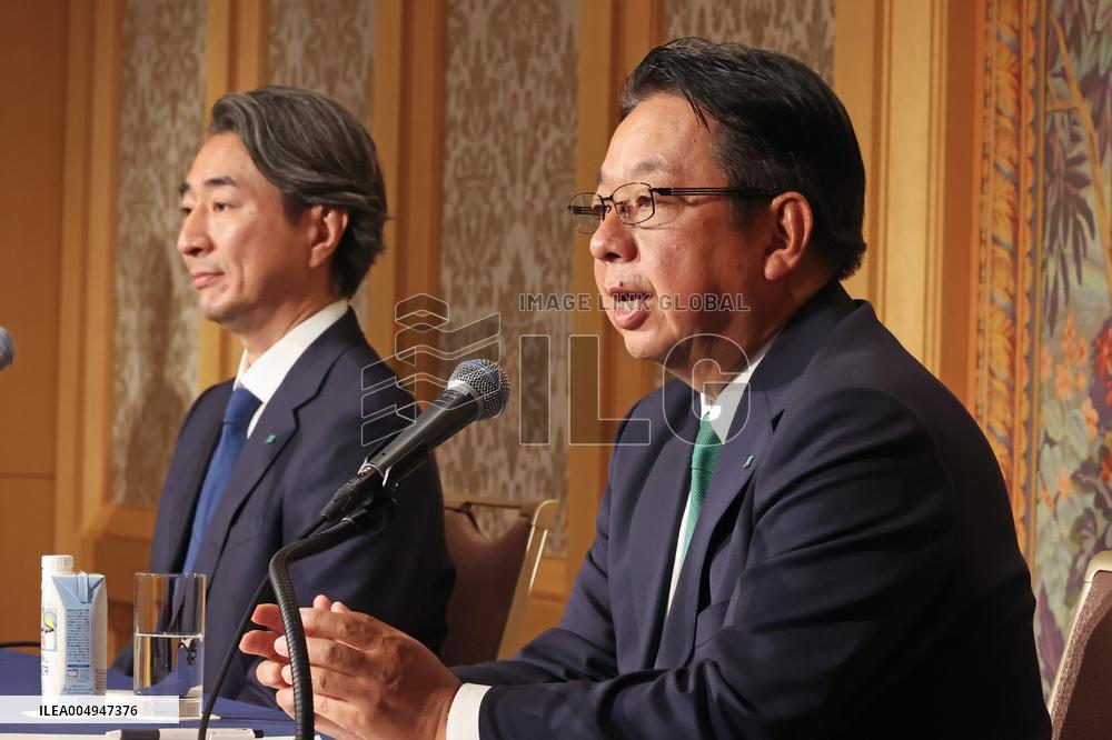 JT President Change Press Conference