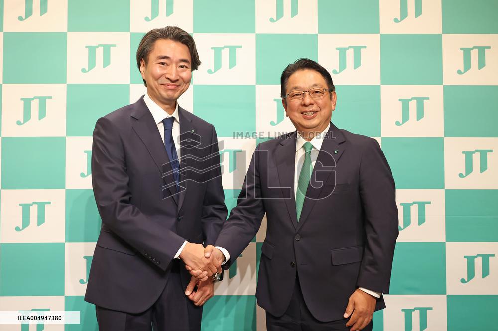 JT President Change Press Conference