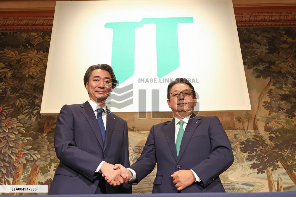 JT President Change Press Conference