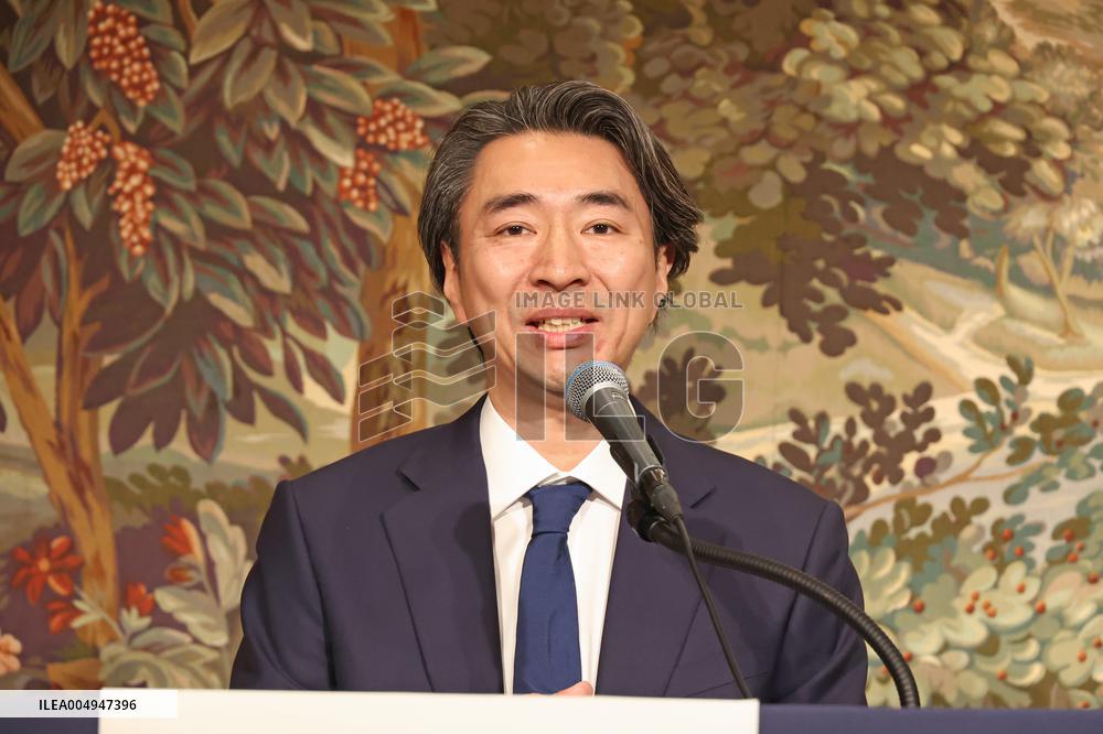 JT President Change Press Conference