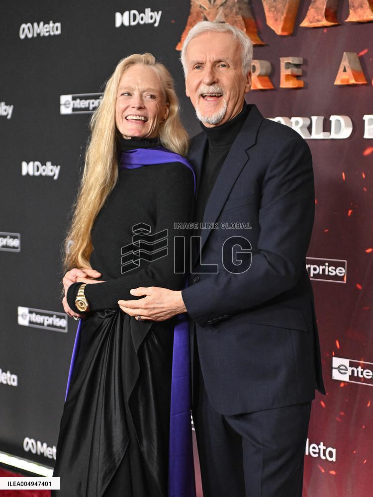 ‘Avatar Fire and Ash’ World Premiere