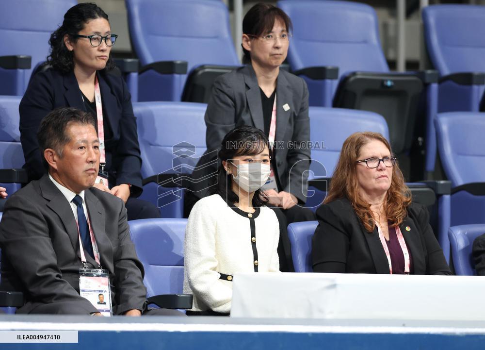 Tokyo Deaflympics: Princess Kako