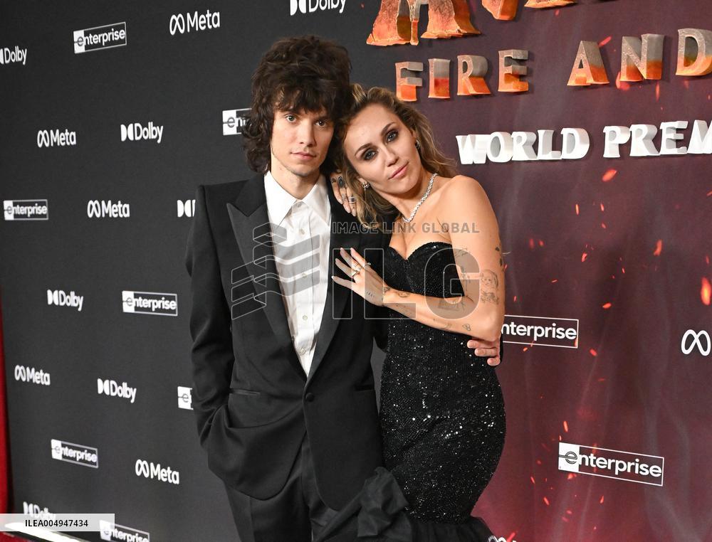 ‘Avatar Fire and Ash’ World Premiere