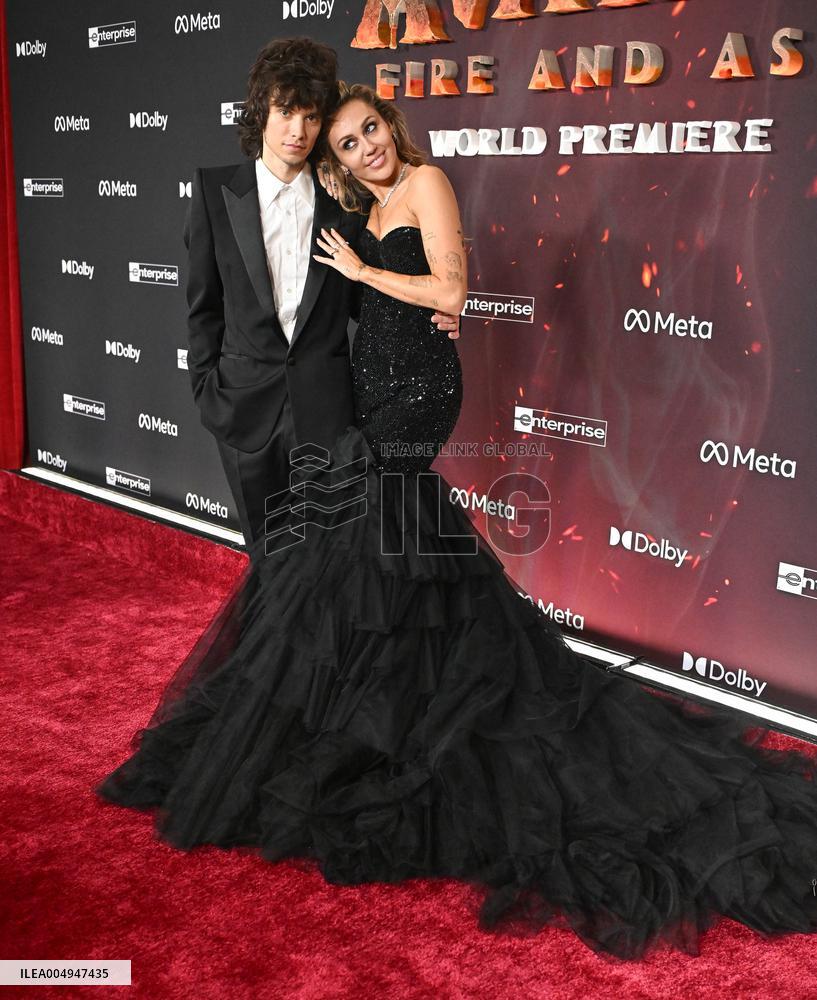 ‘Avatar Fire and Ash’ World Premiere