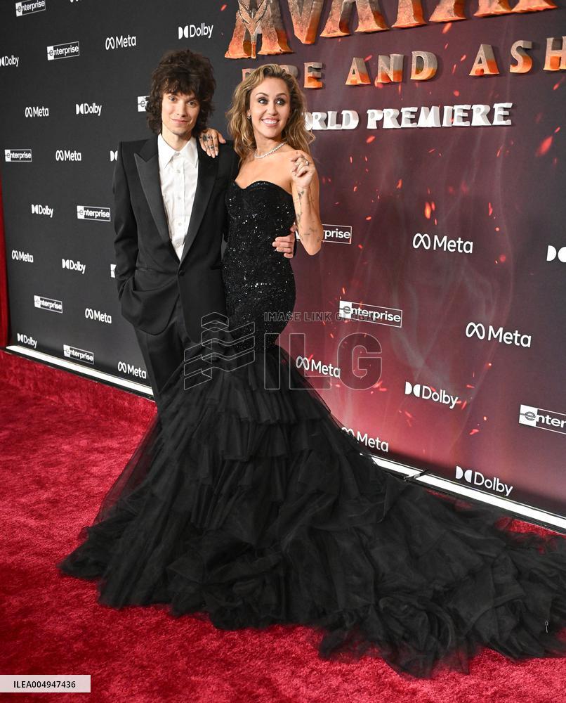 ‘Avatar Fire and Ash’ World Premiere