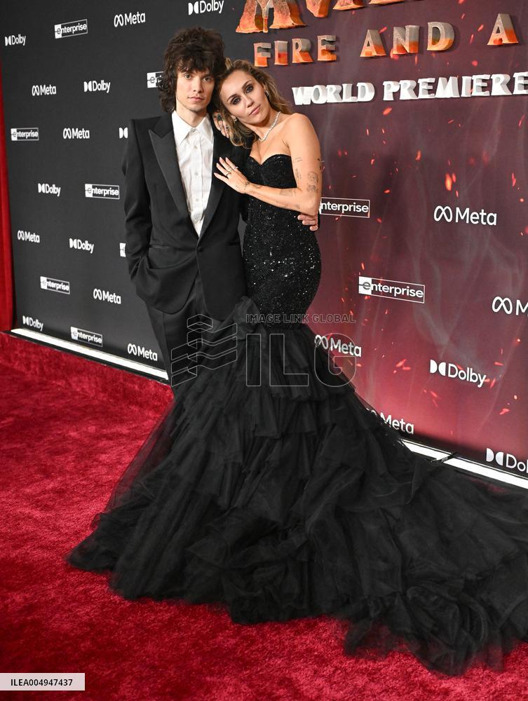 ‘Avatar Fire and Ash’ World Premiere