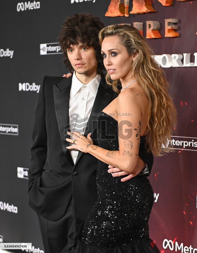 ‘Avatar Fire and Ash’ World Premiere